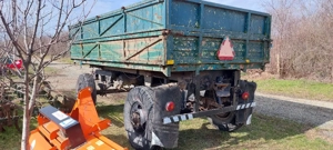 Remorcă auto de 8t  - imagine 3