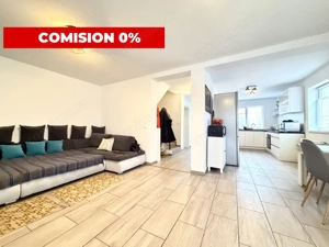 Comision 0% - Duplex mobilat, 4 camere, 98 mp utili, 341 mp teren - Sanandrei