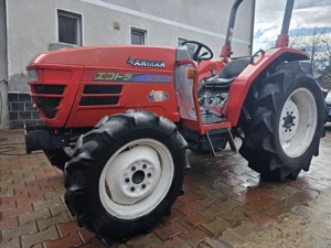 Tractor japonez yanmar AF333 4x4 - imagine 4