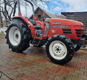 Tractor japonez yanmar AF333 4x4
