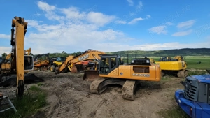 Excavator pe șenile CASE CX 370 C - imagine 7