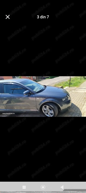 Vând Audi S3 ,benzina 200 cp.,automat - imagine 3