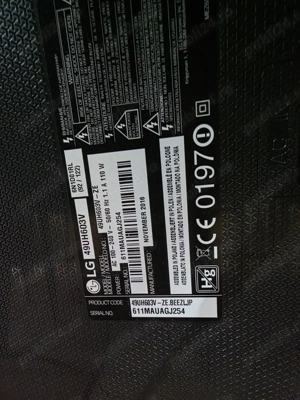 Dezmembrez tv LG 49uh603v - imagine 4