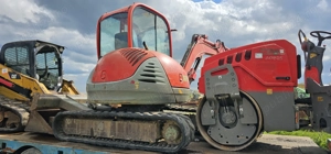 Mini Excavator pe șenile JCB CTS 8050 - imagine 3