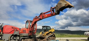 Mini Excavator pe șenile JCB CTS 8050 - imagine 4