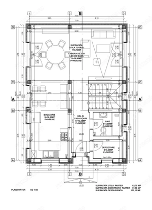 Casa individuala 4 camere 2 bai 120 mp utili 300 mp teren in Sura Mica - imagine 9