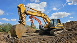 Excavator pe șenile JCB JS 460