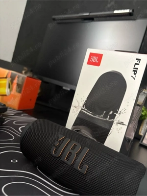 JBL Flip 7   boxă bluetooth   nouă cu etichetă - imagine 2