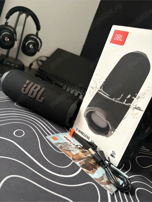 JBL Flip 7   boxă bluetooth   nouă cu etichetă - imagine 3