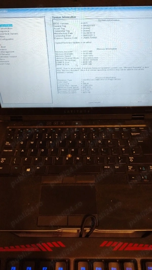 Dell Latitude 6430u i5 pt piese - imagine 2