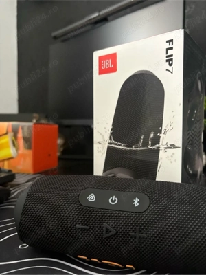 JBL Flip 7   boxă bluetooth   nouă cu etichetă - imagine 4