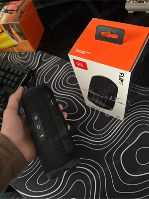 JBL Flip 7   boxă bluetooth   nouă cu etichetă