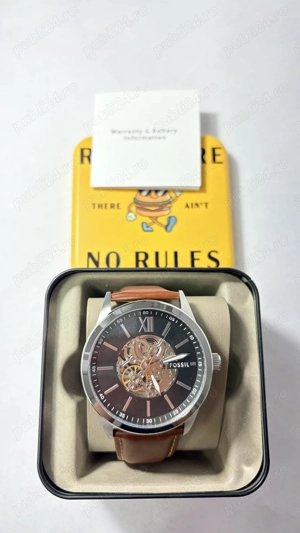 Vand ceas Fossil Automatic Nou - imagine 2