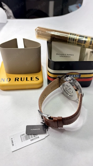 Vand ceas Fossil Automatic Nou - imagine 5
