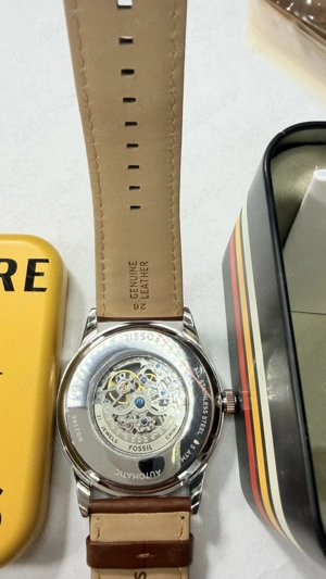 Vand ceas Fossil Automatic Nou - imagine 4