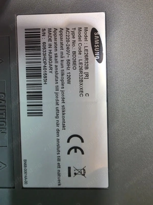 Dezmemrbez tv Samsung le26r32b