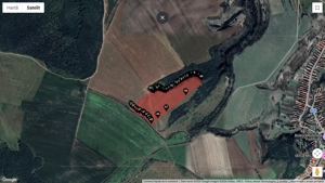 Vând teren agricol arabil 4.99ha Șeica Mică, județul Sibiu - imagine 5