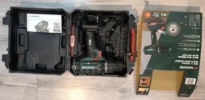 SET 2 Mașini de gaurit   infiletat + 1 Polizor unghiular