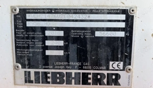  Excavator pe șenile Liebherr R 956 - imagine 8