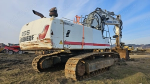  Excavator pe șenile Liebherr R 956 - imagine 5