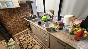 3 camere | Etaj 1 | Decomandat | Mobilat | in spate la Lidl | Asfalt - imagine 9