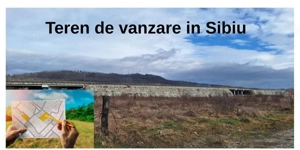De vanzare teren 6468 mp in Sibiu