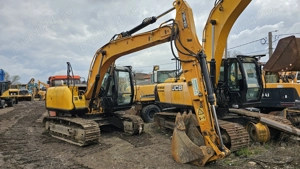  Excavator pe șenile JCB JS 145 LC 