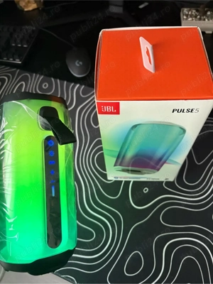 JBL Pulse 5   boxă bluetooth cu LED   nouă cu etichetă - imagine 4