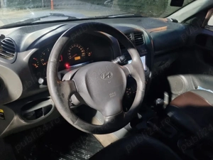 Hyundai Santa Fe 2003   4x4, piele, navigație