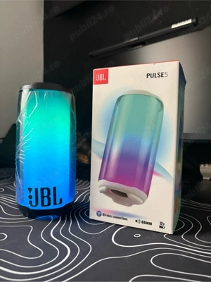 JBL Pulse 5   boxă bluetooth cu LED   nouă cu etichetă - imagine 3