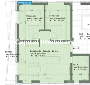 Apartamente 2 și 3 camere, Complex rezidențial modern, Zona Catedralei