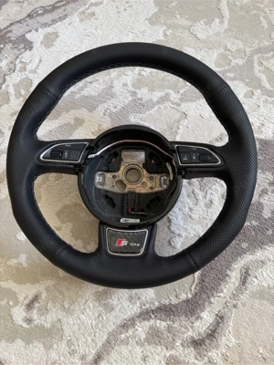 vand volan audi complet , cu airbag