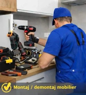Meșter   montaj   demontaj mobilă & instalații sanitare   prețuri corecte