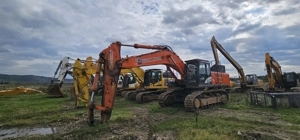  Excavator pe șenile Hitachi ZX 530 LCH - imagine 7