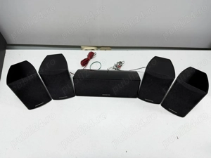 Set 5 Boxe Onkyo   120W   Front   Centru   Surround   Sunet HD - imagine 5