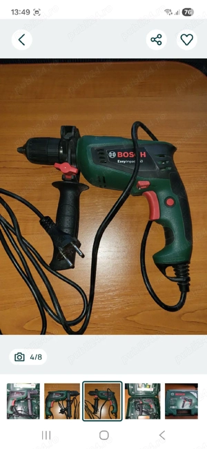 Bormașină Bosch Easy Impacy 550