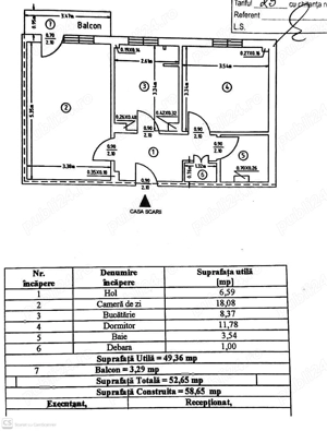 Apartament 2 camere Precista Petrodava Renovat  - imagine 11