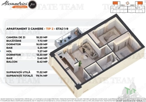 Apartament nou cu 3 Camere, Soseaua Alexandriei - imagine 7