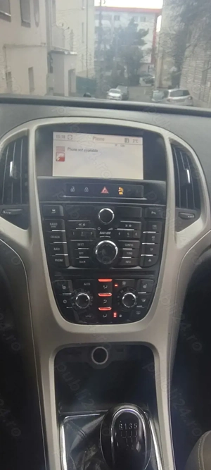 Vand opel astra j unic proprietar 