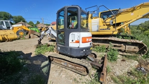 Excavator pe șenile Bobcat E 35 - imagine 4