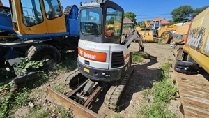 Excavator pe șenile Bobcat E 35 - imagine 5