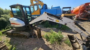 Excavator pe șenile Bobcat E 35 - imagine 6