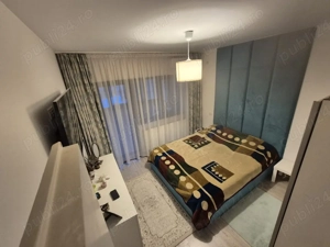 Apartament 3 camere Marriott   83 mp, 2 băi, parcare, boxă, mobilat  - imagine 3