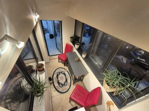 Apartament 3 camere Marriott   83 mp, 2 băi, parcare, boxă, mobilat  - imagine 2