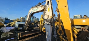 Excavator pe șenile Bobcat E 80 - imagine 6