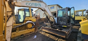 Excavator pe șenile Bobcat E 80 - imagine 5