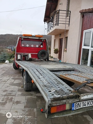 vand platforma auto, autoplatforma Mercedes sprinter 