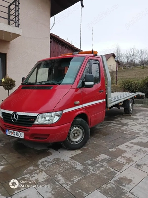 vand platforma auto, autoplatforma Mercedes sprinter  - imagine 2