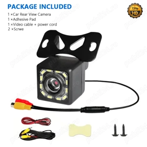 Camera video marsarier HD universala BMW VW AUDI SKODA SEAT DACIA etc