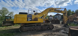 Excavator pe șenile Komatsu PC 360 NLC - imagine 8